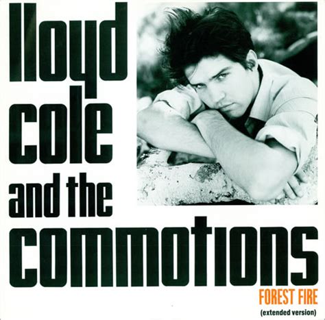 lloyd cole forest fire